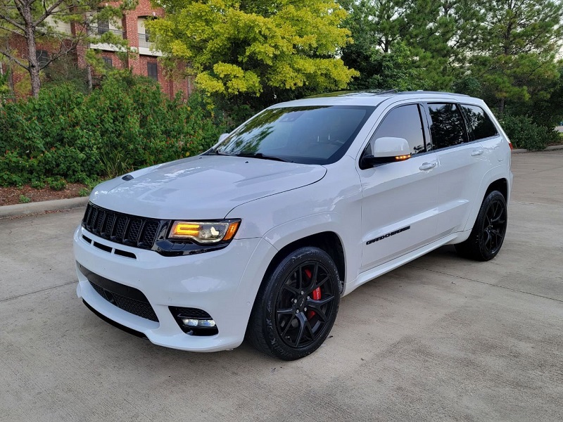 2018 Jeep Grand Cherokee SRT