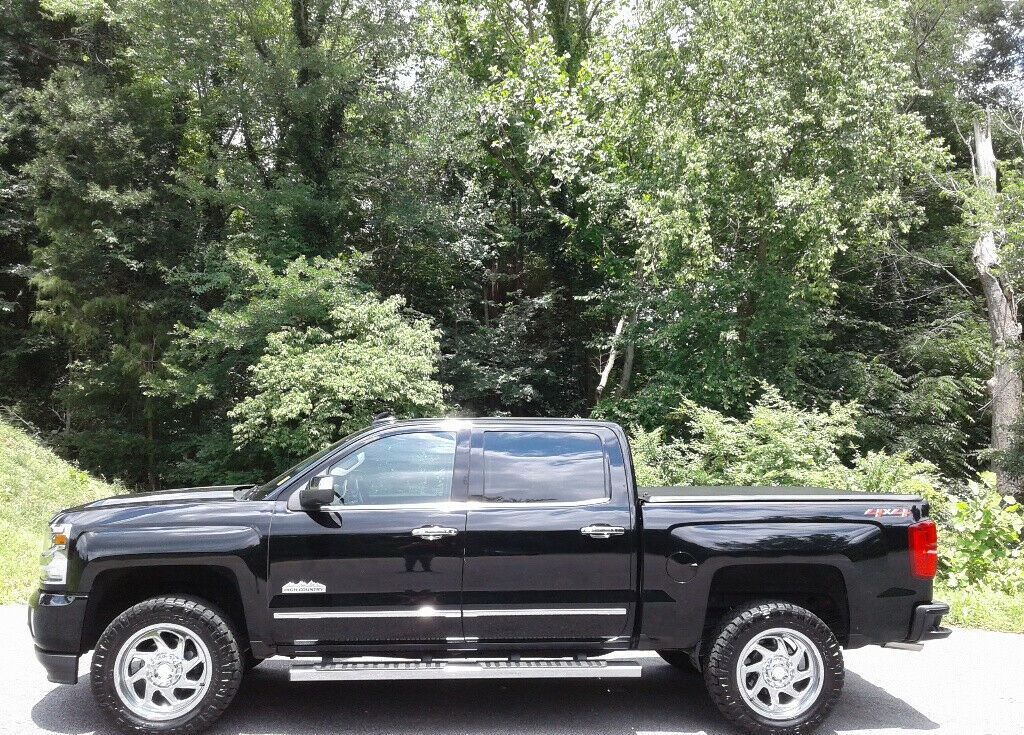 2018 Chevrolet Silverado 1500 High Country