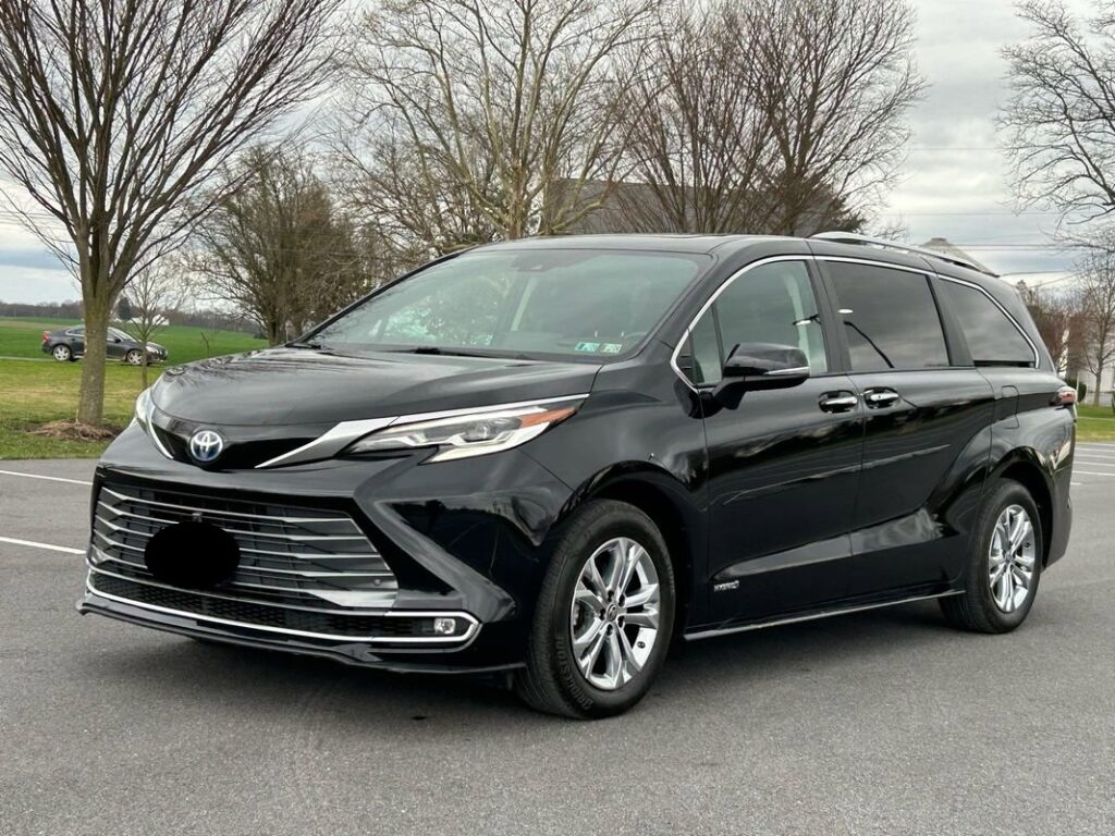 2021 Toyota Sienna Platinum