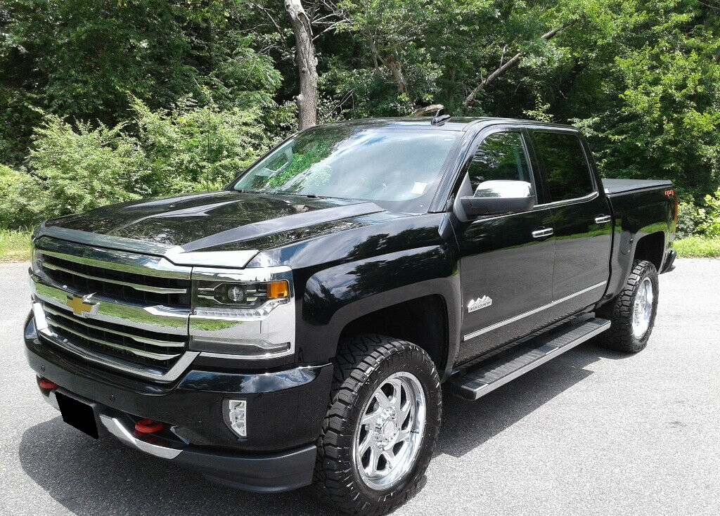 2018 Chevrolet Silverado 1500 High Country