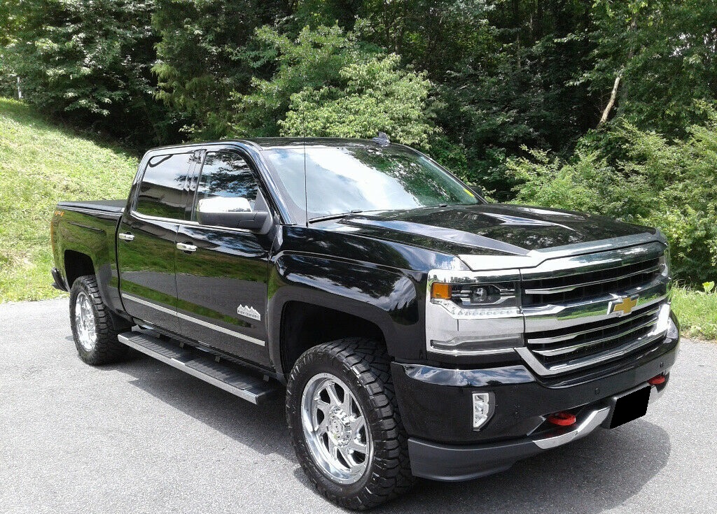 2018 Chevrolet Silverado 1500 High Country