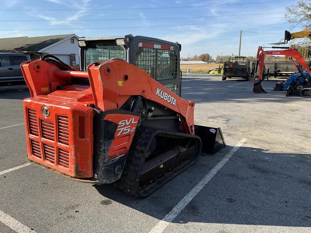 2015 KUBOTA SVL75-2