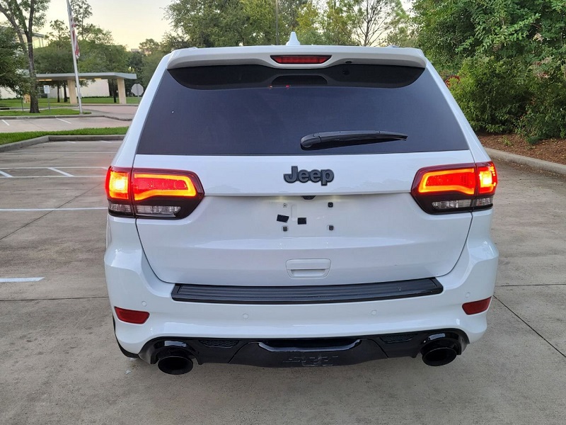 2018 Jeep Grand Cherokee SRT