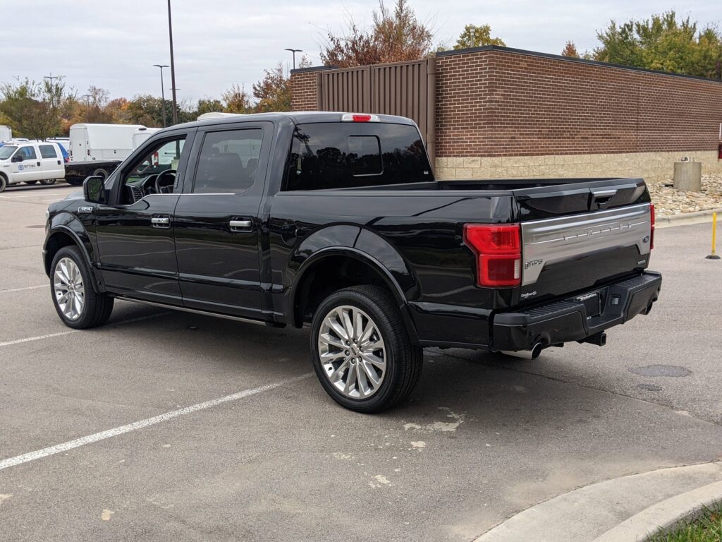 2019 Ford F-150 Limited