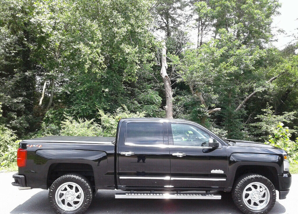 2018 Chevrolet Silverado 1500 High Country