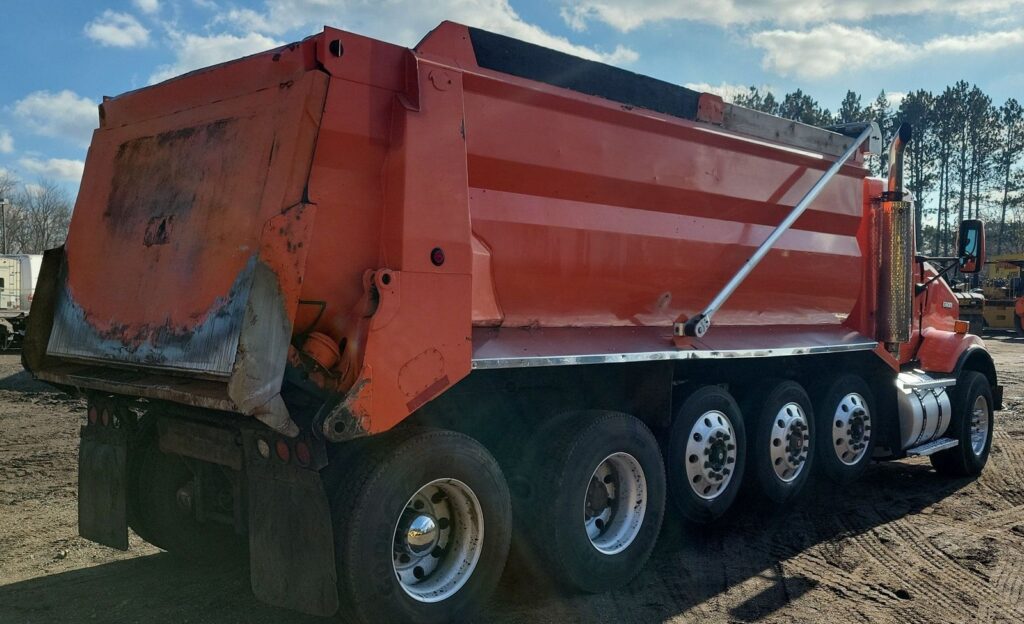 2002 Kenworth T800