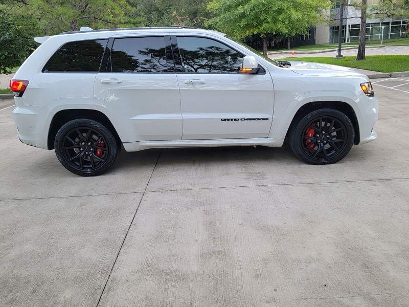 2018 Jeep Grand Cherokee SRT