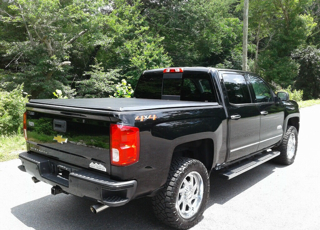 2018 Chevrolet Silverado 1500 High Country