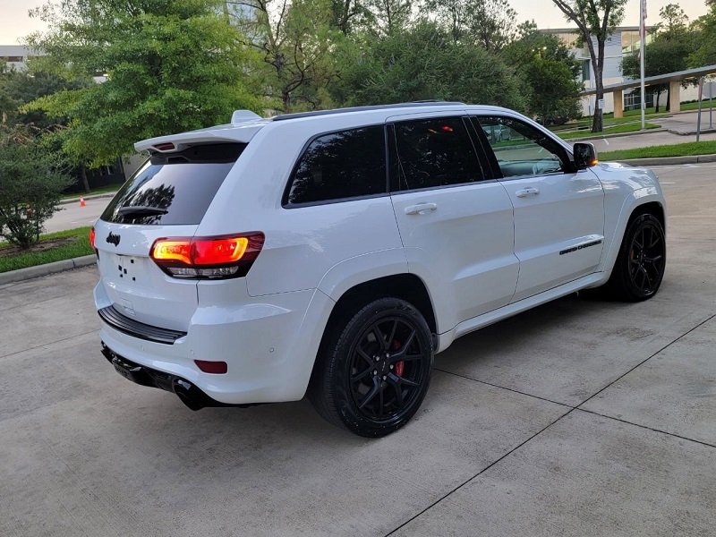 2018 Jeep Grand Cherokee SRT