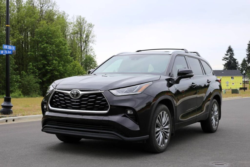 2020 Toyota Highlander Platinum