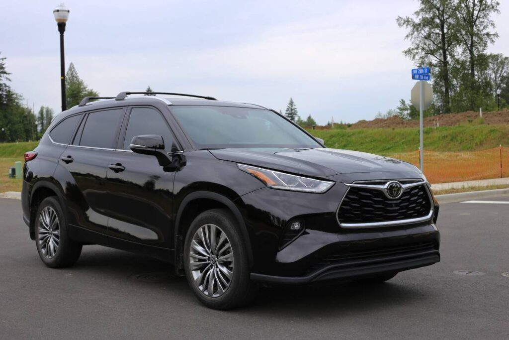 2020 Toyota Highlander Platinum