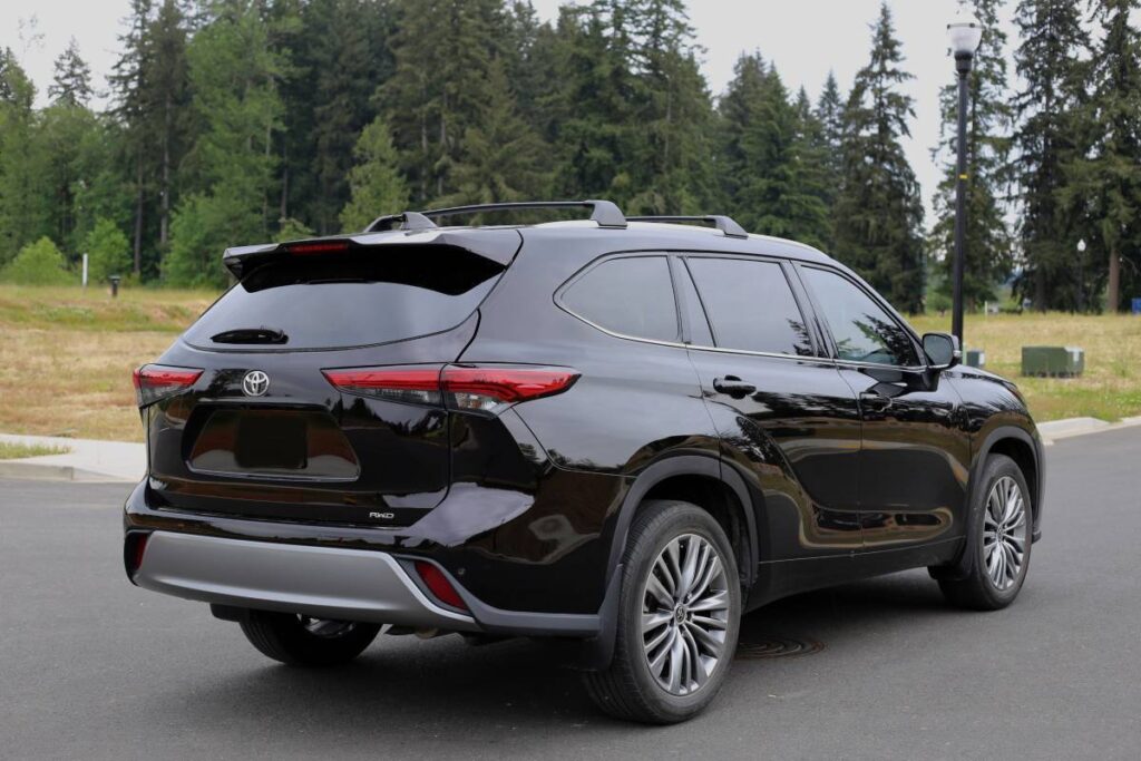 2020 Toyota Highlander Platinum